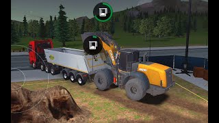 Construction Simulator 3  Gameplay en Español  1 Creando Nuestra Empresa Android [upl. by Reywas]