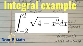 HOW TO INTEGRATE A SQUARE ROOT  Definite Integral  Calculus [upl. by Coffey]