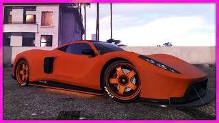 Cheval TAIPAN Customization  GTA 5 Online [upl. by Imis]