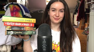 ASMR  BOOK TAPPING amp RECOMMENDATIONS [upl. by Kciremed]