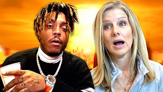 Mom Reacts to Juice WRLD  Burn Official Music Video [upl. by Dnaltruoc]