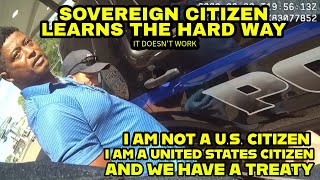 Sovereign Citizen Learns The Hard Way [upl. by Jaret583]