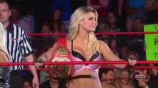 Lacey Von Erich Ruff Me Up [upl. by Ahsinnor]