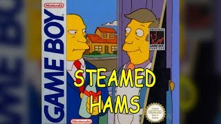 Steamed Hams but its a Game Boy game [upl. by Max912]