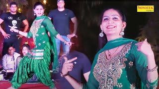 Sapna Chaudhary New Song I Teri Lat Lag jagi I Latest Haryanvi Song I Sapna Hit song I Sonotek [upl. by Chung]