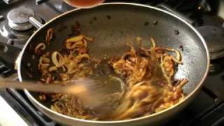 Making an onion gravy [upl. by Mcripley]