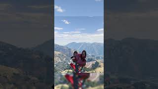 STUNT JUMPS in GTA V PT141 shorts gta5 gtaonline shortsvideo shortvideo short gta gtav [upl. by Rehpetsirhc734]