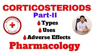 Corticosteroids Pharmacology  Glucocorticoids and Mineralocorticoids  Lecture PartII  Farman [upl. by Kesley]