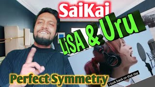 LiSA×Uru  Saikai 再会produed by Ayase  THE FIRST TAKE REACTION Mr reactor [upl. by Annovad35]