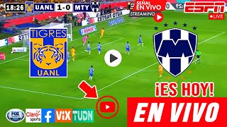 Tigres vs Monterrey en vivo Ver Hoy Cuartos de Final Partido Tigres vs Rayados Liga MX 2024 hoy [upl. by Gardie]