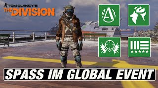 The Division  Global Event Hochrisiko Ziele farmen GERUE40 [upl. by Dotti]