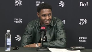 Toronto Raptors Media Availability  Postgame vs Indiana Pacers  November 18 2024 [upl. by Kosse]