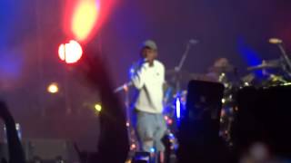 Kendrick Lamar LIVE  Alright  Houston TX CocaCola Music Discovery Green [upl. by Laamaj]