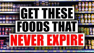 6 Inexpensive amp Healthy Pantry Foods That NEVER EXPIRE [upl. by Andras]