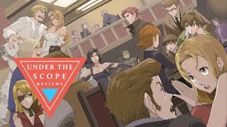 UTS Anime Review Baccano [upl. by Eecart]