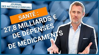 Envolée des prix des médicaments  pourquoi   Netinvestissement [upl. by Ahsratan]