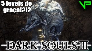 DARK SOULS 3  Como ganhar 5 leveis de graça E as consequências [upl. by Rabjohn759]