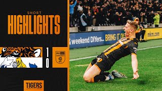 Hull City 10 Huddersfield Town  Short Highlights  Sky Bet Championship [upl. by Adnalra]