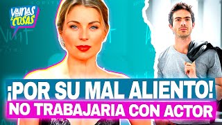 Ludwika Paleta ventiló que no volvería a trabajar con un actor ¡por su mal aliento [upl. by Getter]