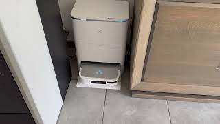 Test du Deebot X2 Omni de chez Ecovacs HD 1080p [upl. by Belden609]