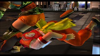 Tekken Tag Anna beat Xiaoyu red outfit at the hitman stance ryona [upl. by Ferwerda700]