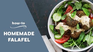 How to Make Homemade Falafel [upl. by Noivad]