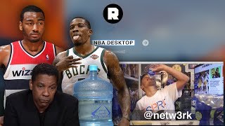 Forgetful Bledsoe Washed Wizards and NBA Water  NBA Desktop With Jason Concepcion  The Ringer [upl. by Aloisius]