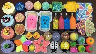 Mixing all my Slimes  Mixing Store Bought Slime and Handmade Slime  Satisfying Slime Videos [upl. by Skelton]