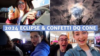 2024 Eclipse Confetti DQ Cone Car Wash amp Keds  WEEKLY VLOG [upl. by Ailaham466]