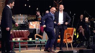 Beyaz Show Erdal Bakkal dansı çok güldürdü [upl. by Anilrahc]