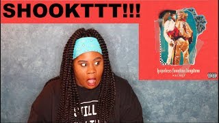 Halsey  Hopeless Fountain Kingdom Album REACTION [upl. by Abel563]