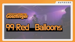 Goldfinger  99 Red Balloons 제5회 정기공연  향남 직장인밴드 [upl. by Llemej]