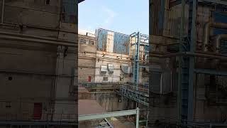 Power plant coal mill working system viralshorts viralree [upl. by Nirrej]