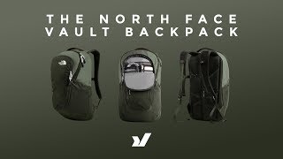 The North Face Vault Backpack [upl. by Atinuhs]