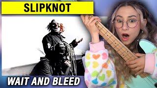 Slipknot  Wait And Bleed  Singer Bassist Musician Reacts [upl. by Allemap999]