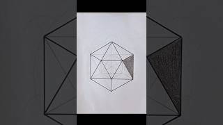 Icosaedro art shorts geometriasagrada [upl. by Modie]