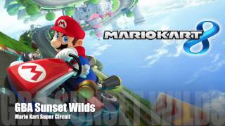 Mario Kart Fan Music GBA Sunset Wilds By Panman14 [upl. by Reg]