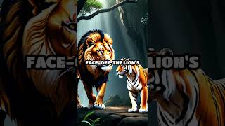 African Lion vs Bengal Tiger Ultimate Showdown [upl. by Vera581]