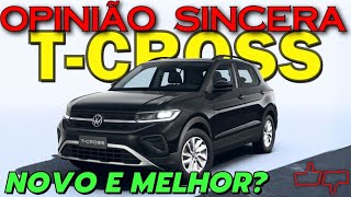 Novo VW TCross 2025 O que REALMENTE MUDOU Comparativo SUV Hyundai CRETA GM Tracker Nissan KICKS [upl. by Braun313]