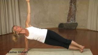 Yoga for great Abs Arms and Core [upl. by Yelmene]