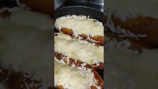 PLATANOS CON QUESO cocina recetas receta receitas queso reels shorts cocina recipe recipes [upl. by Azarria]