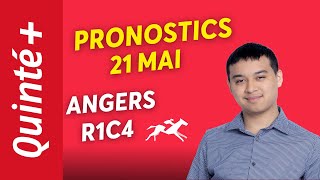 PRONOSTICS QUINTÉ DU 21 MAI À ANGERS  CENTRICAL PEUT FRAPPER FORT DENTRÉE DE JEU [upl. by Elda446]