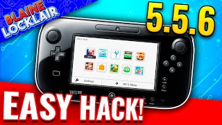 The EASIEST Wii U Jailbreak Guide EVER Heres How [upl. by Lynus]