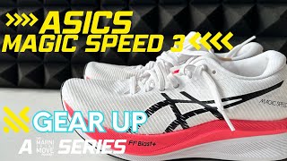 ASICS Magic Speed 3 Review [upl. by Adiehsar]