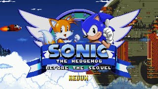 Sonic Before The Sequel Redux SAGE 2023 Demo [upl. by Etirugram977]