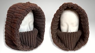 DIY knit balaclava with my free pattern  how to make a balaclava for 12  Knitting [upl. by Anselma]