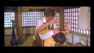 Game of Death  Bruce Lee Kim Tae Chung vs Hugh OBrian Cantonese [upl. by Kam]