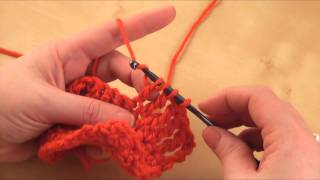 Front Post Double Crochet Cluster Stitch Tutorial  FPdcCL [upl. by Ahsieket]