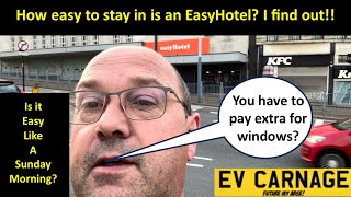 EV Carnage reviews the EasyHotel Sheffield  with surprising results [upl. by Leen]