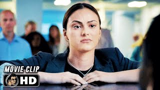 Upgraded To First Class Scene  UPGRADED 2024 Camila Mendes Movie CLIP HD [upl. by Keel]